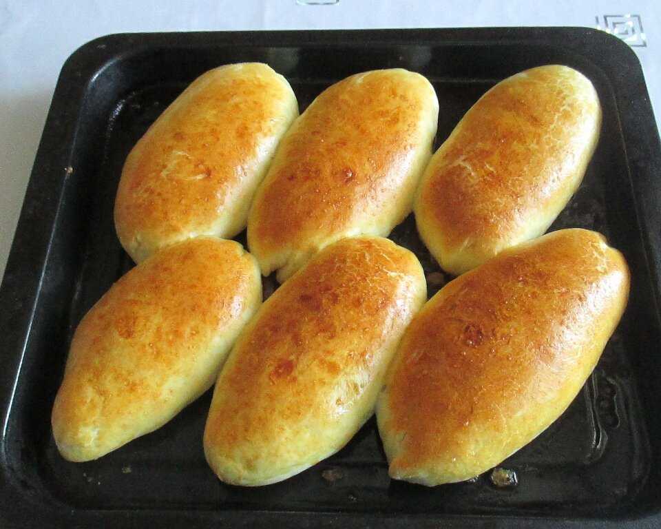 Пирожки с яблоками