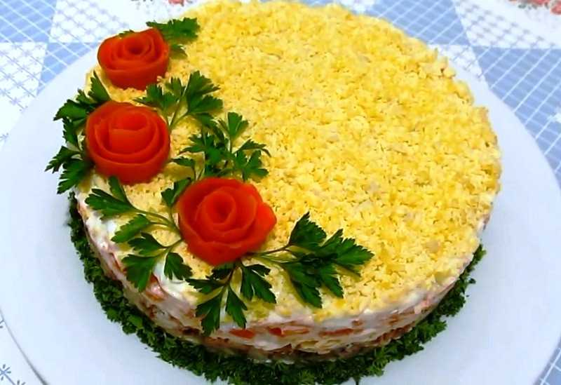 Салаты на день рождения - 20 простых и вкусных рецептов