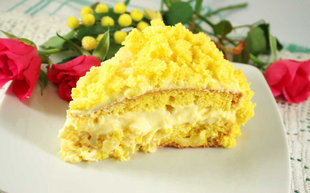 Mimosa Cake