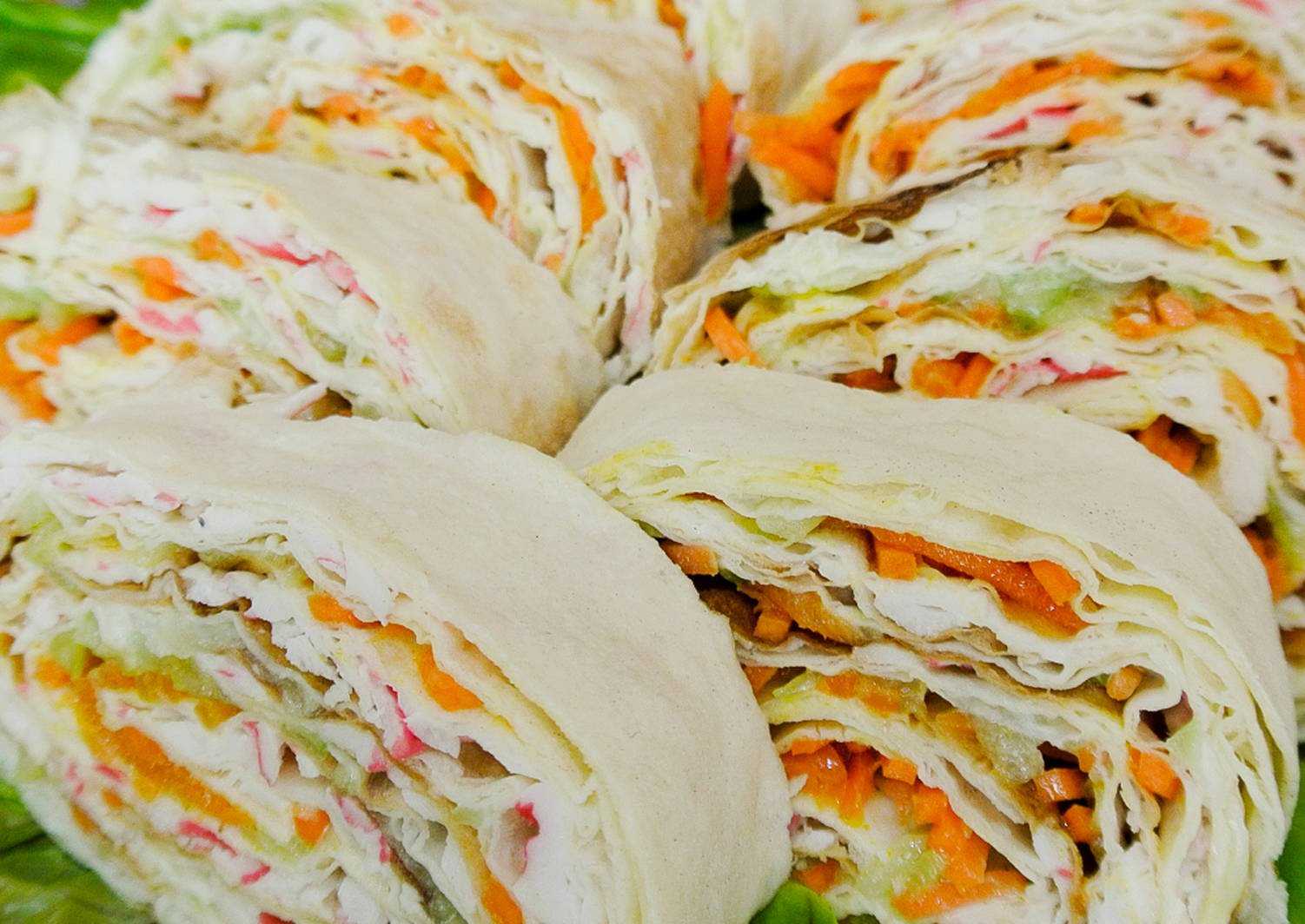 20 вкусных и простых начинок для рулета из лаваша