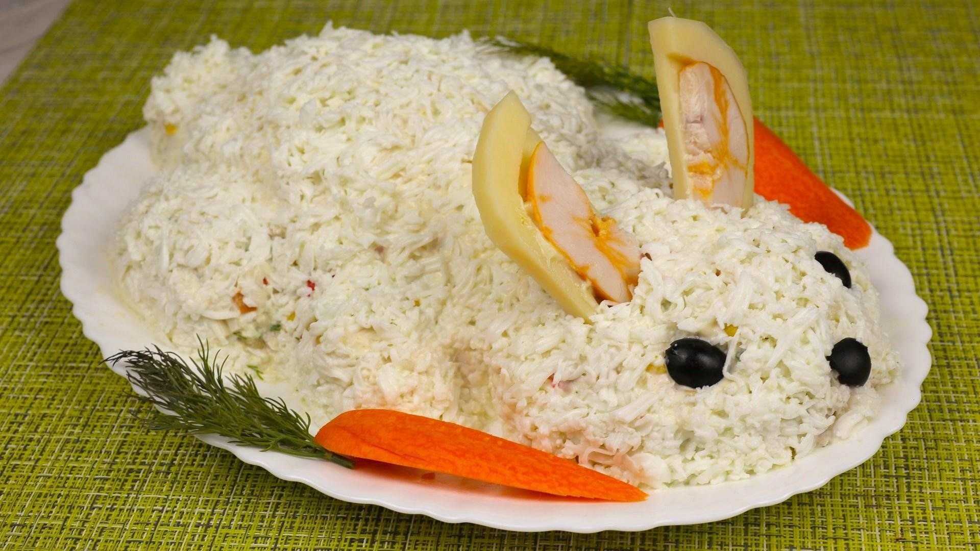 Салат оливье с колбасой и с мясом - 5 очень вкусный классических рецептов