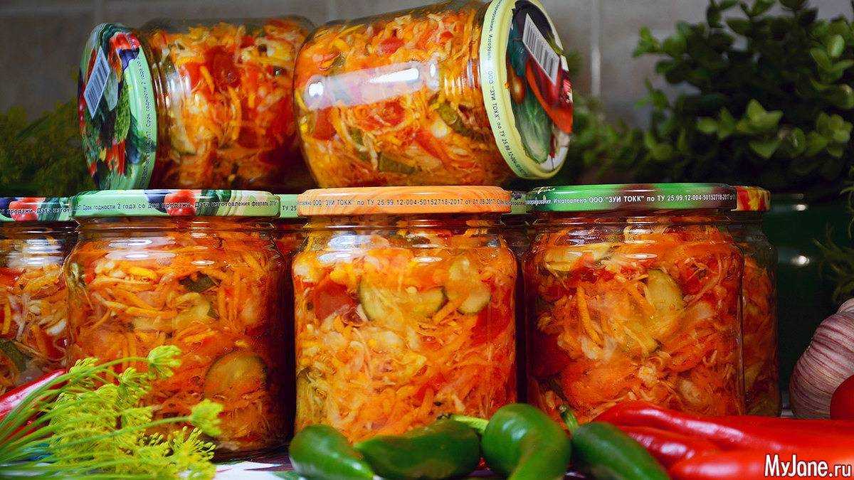 20 простых и вкусных заготовок на зиму