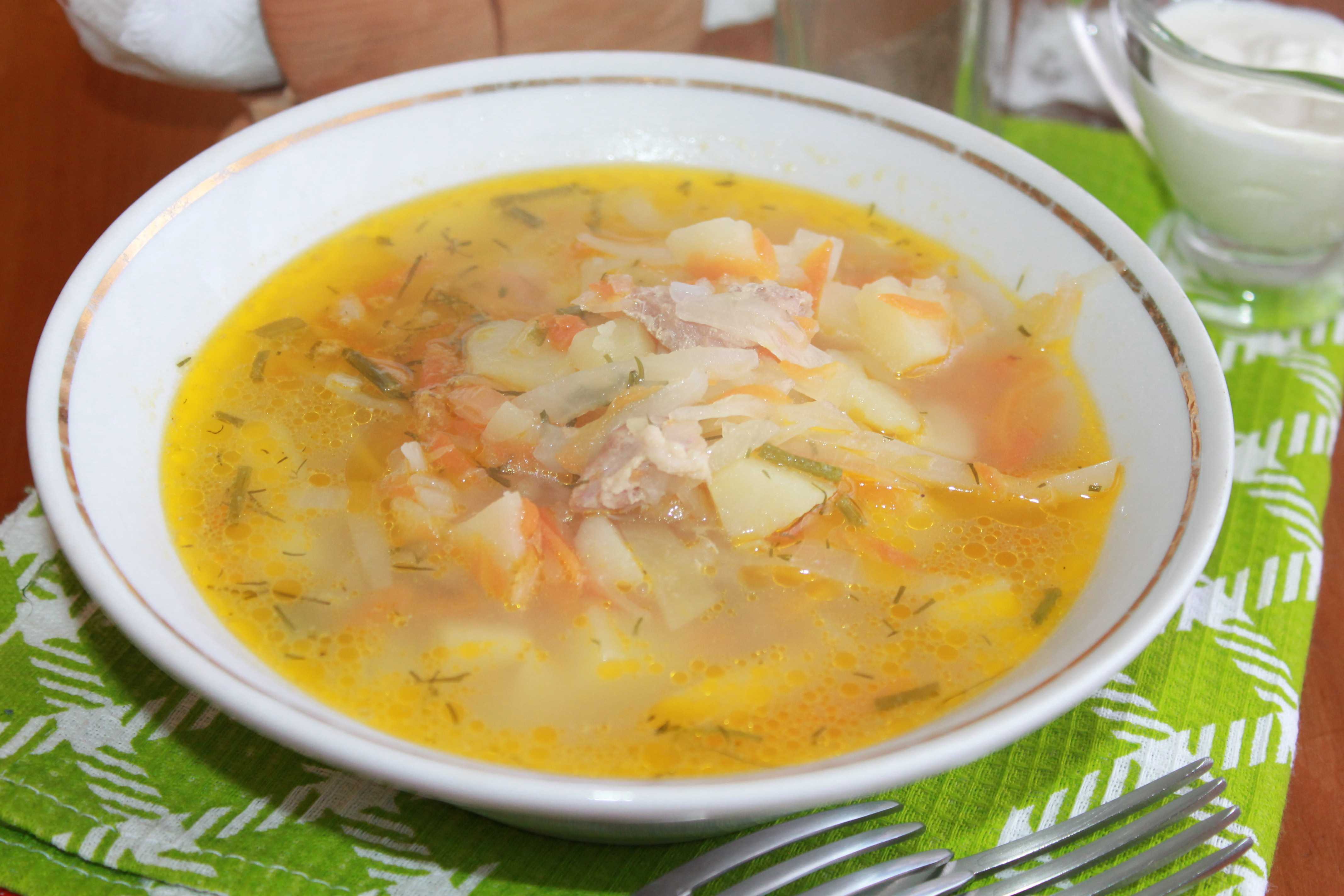 Щи из квашенной капусты. 6 самых вкусных рецептов