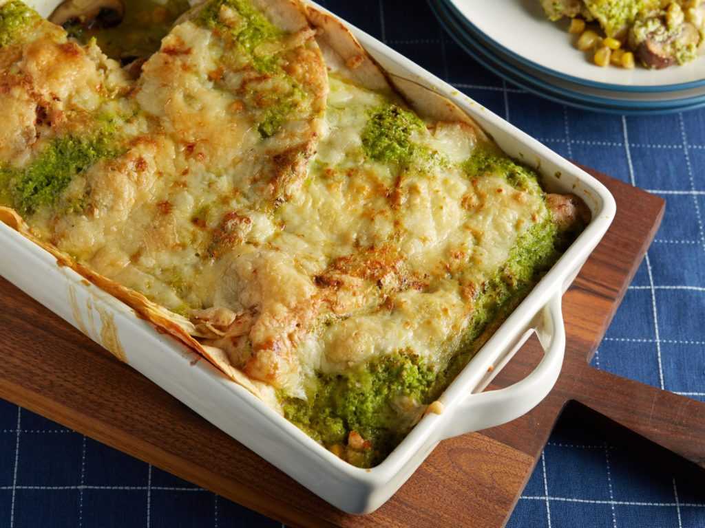 Картофельная запеканка с индейкой в духовке - вкусный ужин