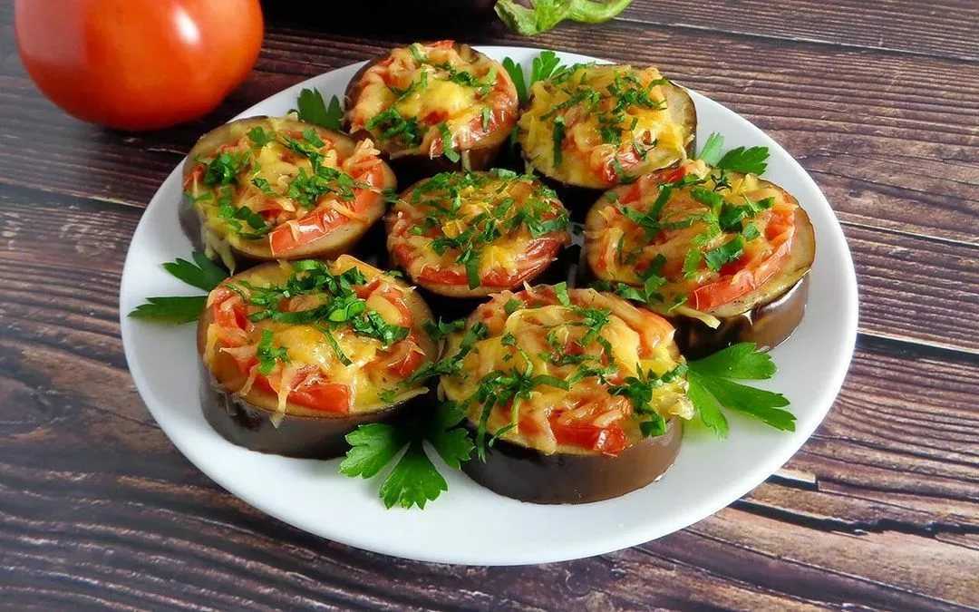 20 простых рецептов баклажанов в духовке