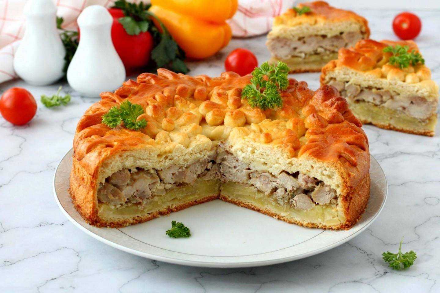 Пирог на кефире в духовке — 14 простых, быстрых и вкусных рецептов на скорую руку