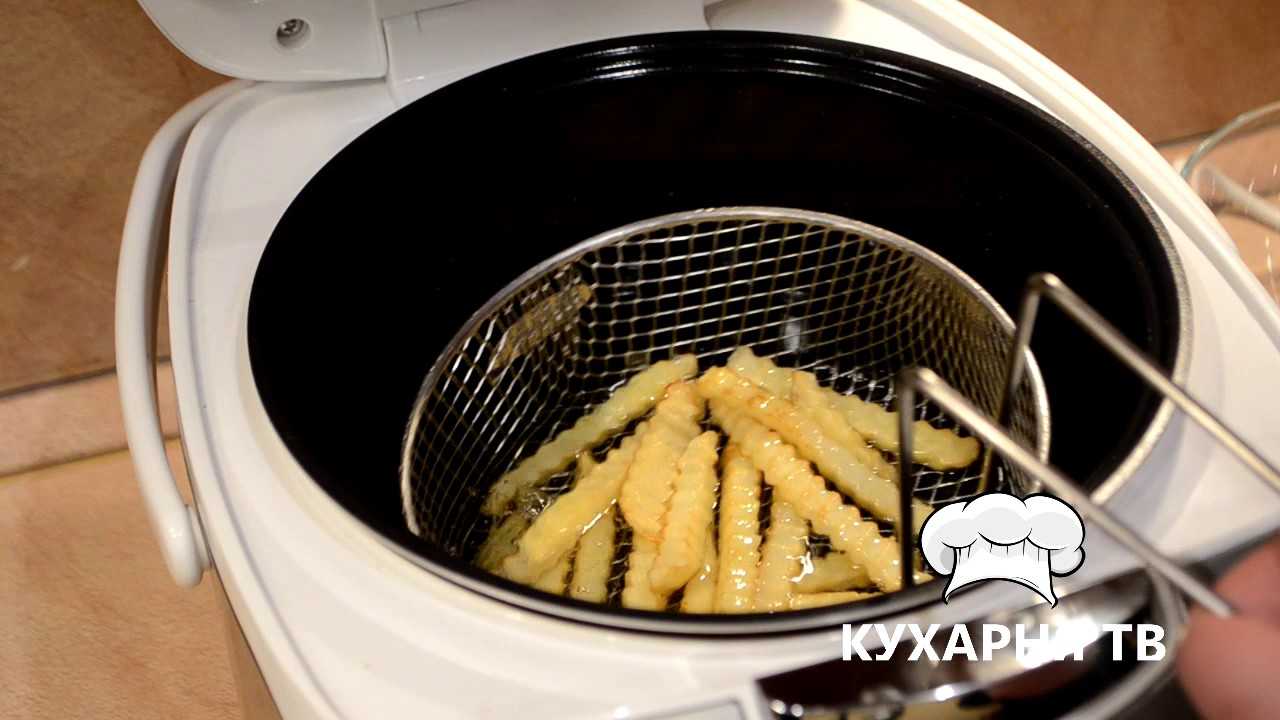 Как сделать (приготовить) картофель фри в домашних условиях