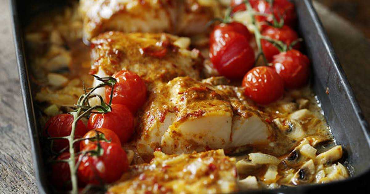 Треска в духовке – 13 самых вкусных рецептов