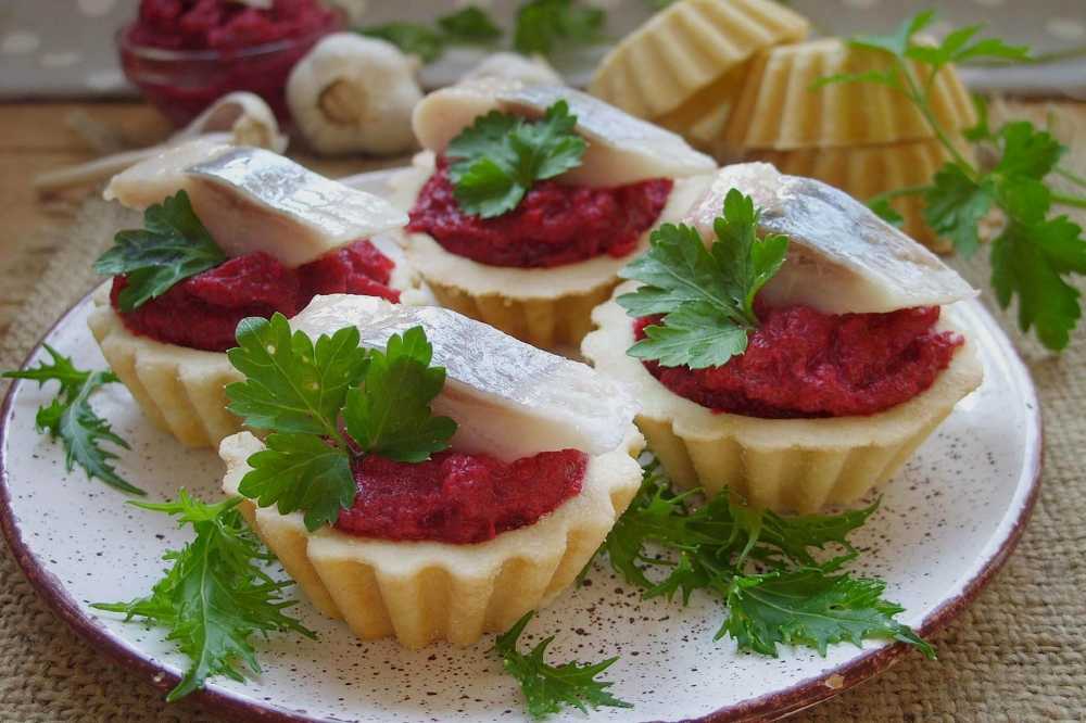 Тарталетки с крабовыми палочками - 7 рецептов приготовления пошагово - 1000.menu