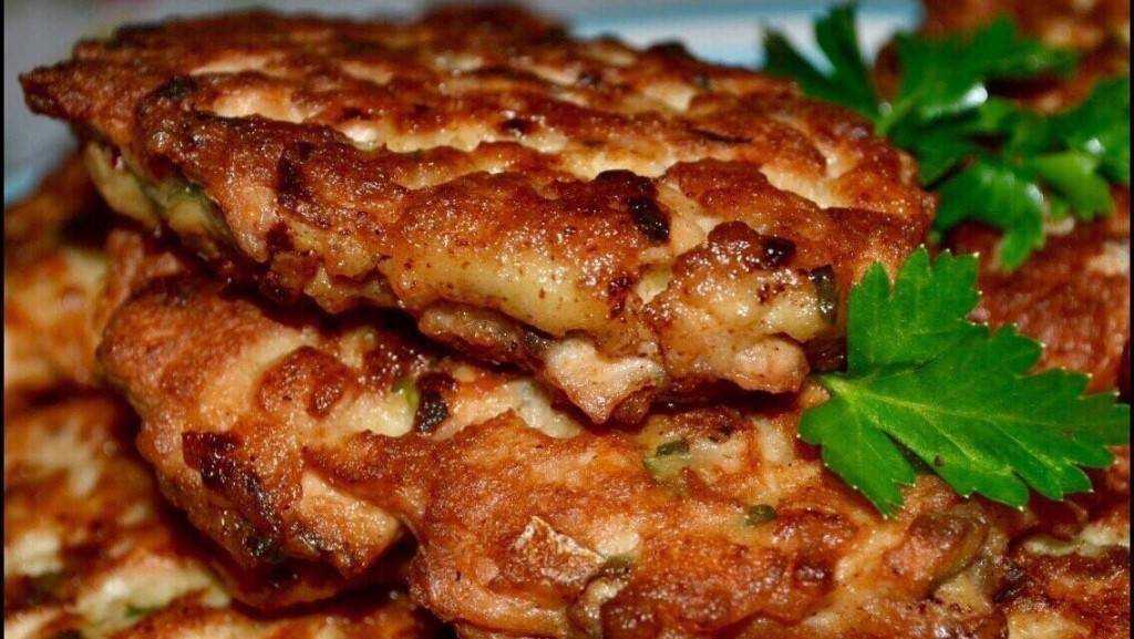 Рыбные котлеты