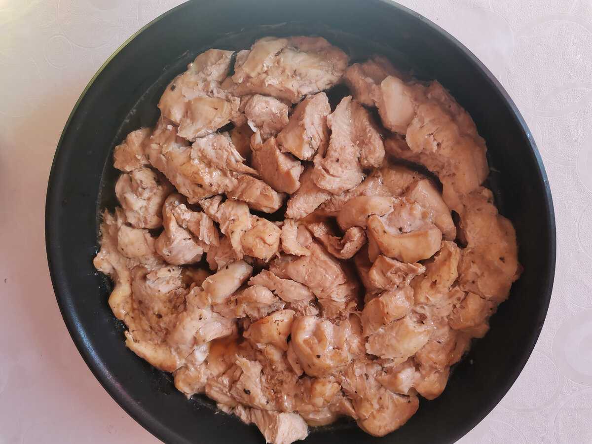 Куриная грудка в молоке пошаговый рецепт