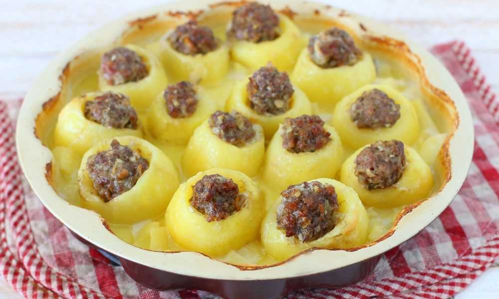 Картофель с фаршем в духовке – простые и вкусные рецепты