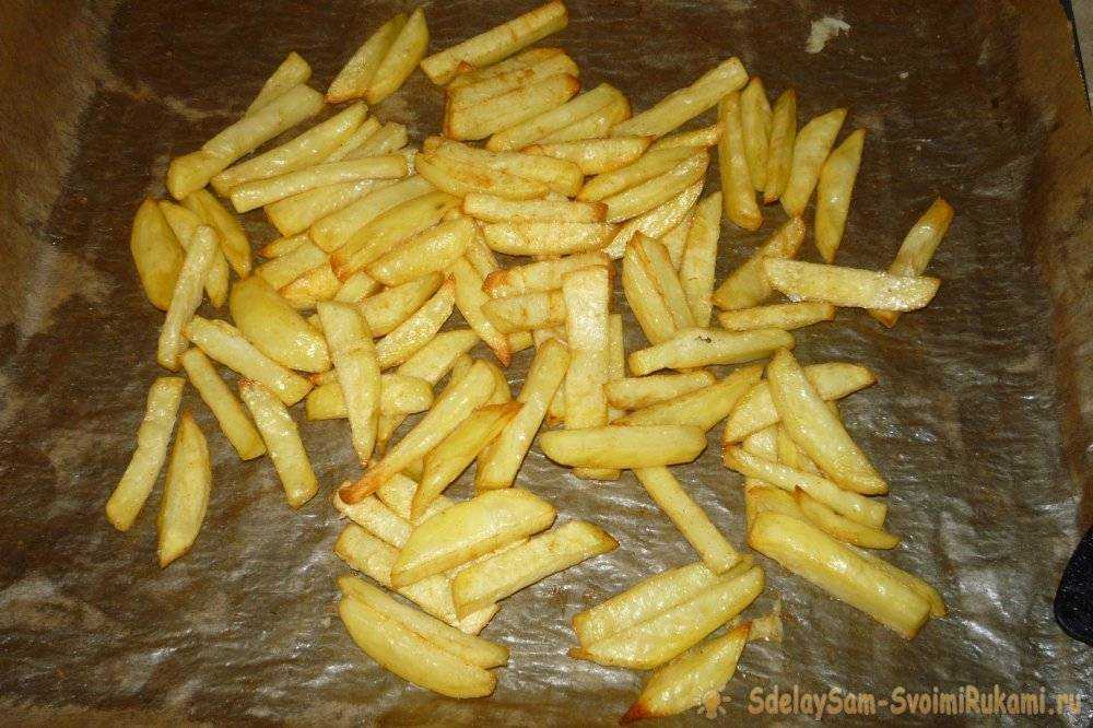 Рецепт приготовления вкусной картошки фри в мультиварке