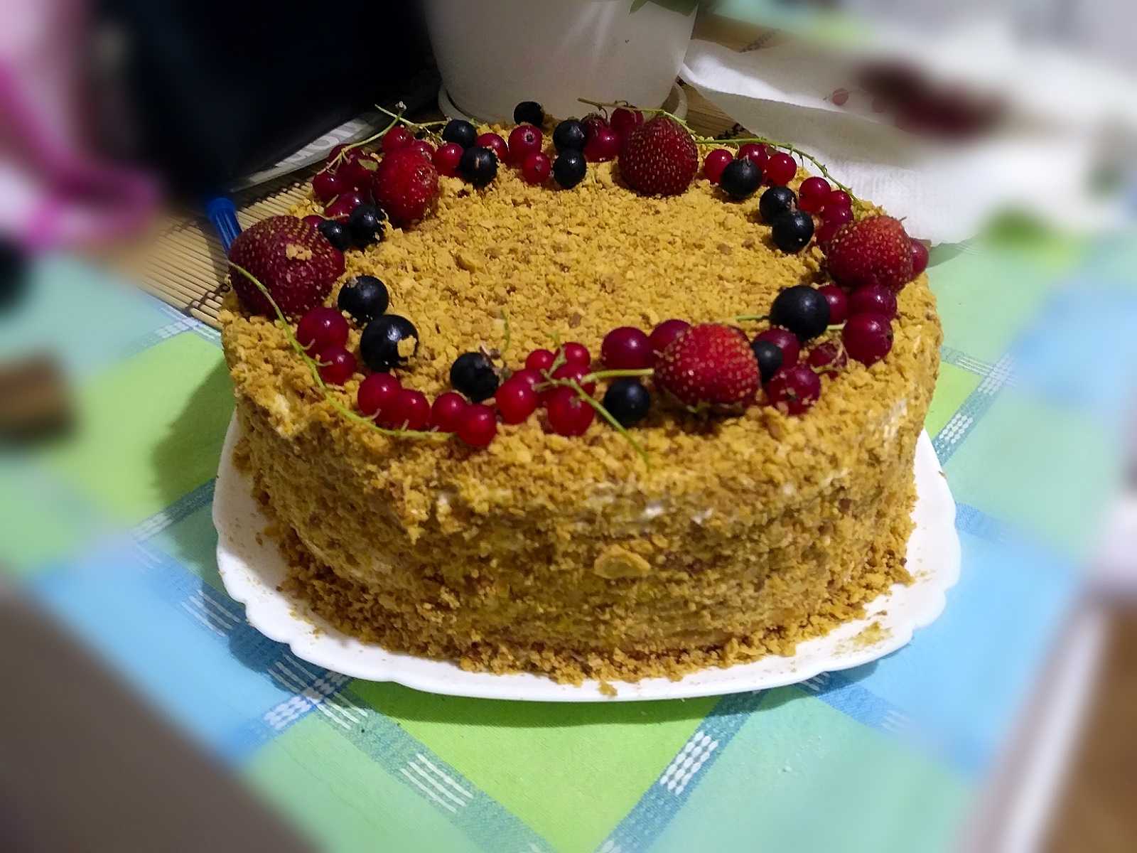 Кулинария мастер-класс рецепт кулинарный торт "рыжик"-любимая классика   продукты пищевые