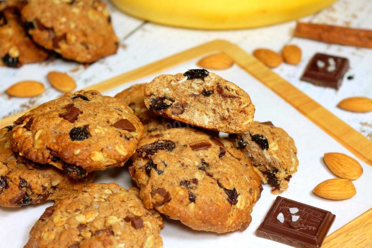 Постное печенье — 5 простых и вкусных рецептов