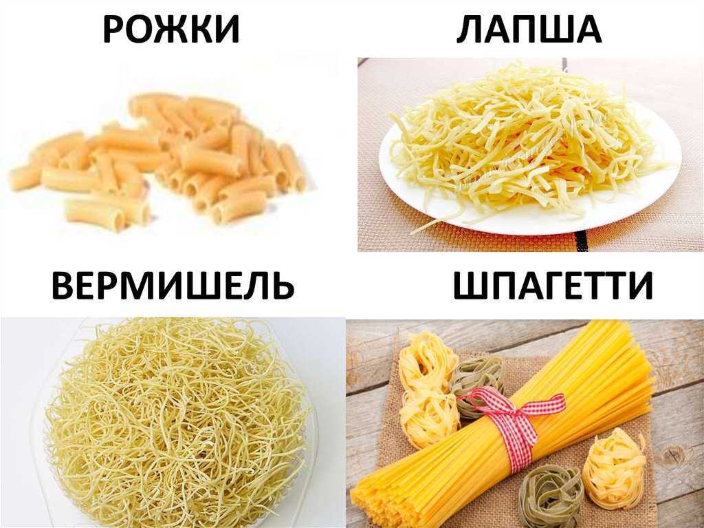 Энциклопедия пасты: для чего какие макароны подходят - статьи на повар.ру
