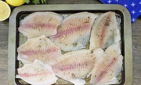 Блюда из тилапии — 5 рецептов запеченной рыбы