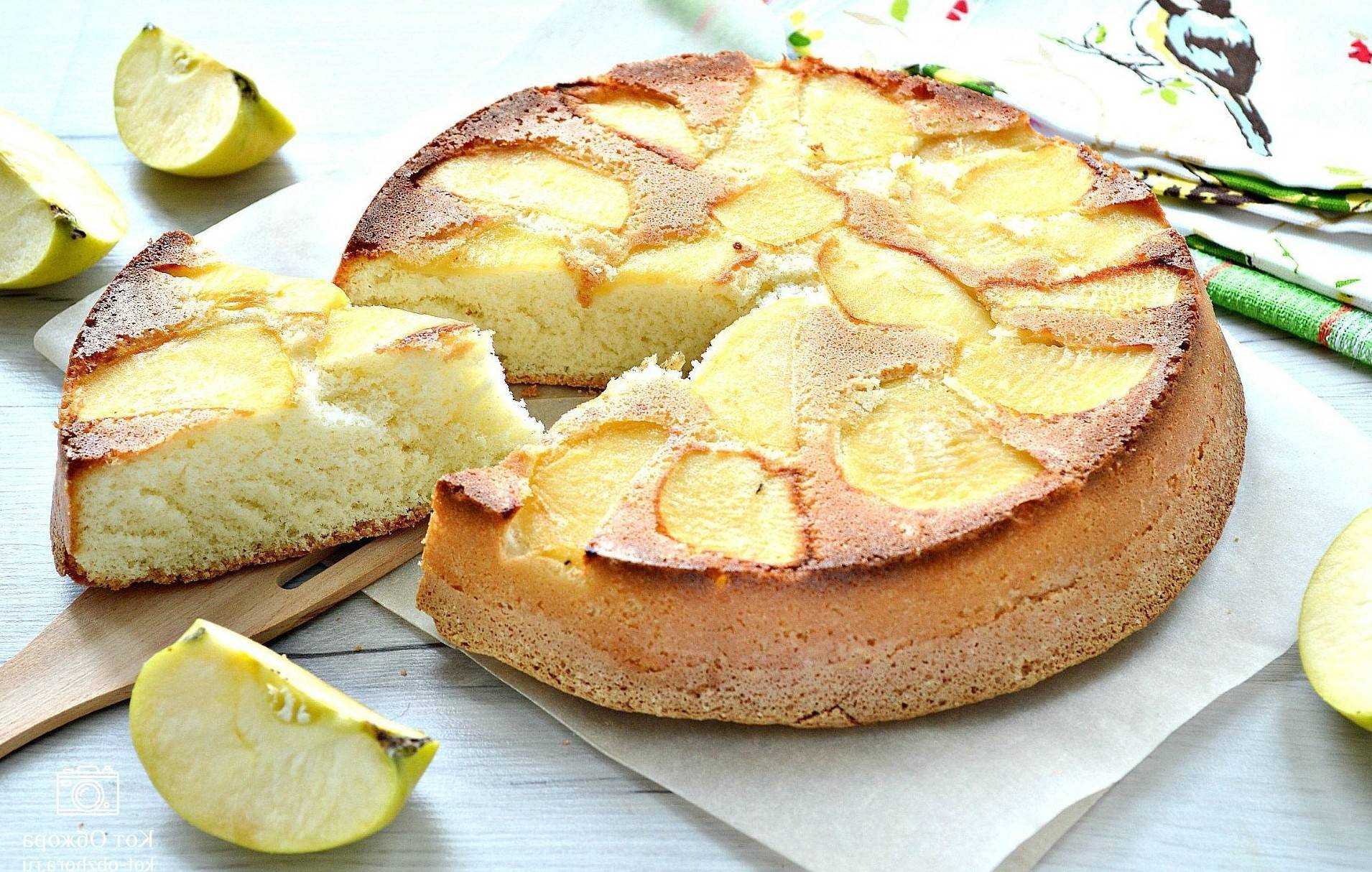 Шарлотка с яблоками и корицей пошаговый рецепт с фото быстро и просто от кристины чехловой
