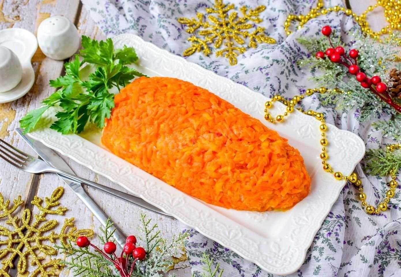 Простые салаты на новый год 2024 — 17 самых вкусных рецептов