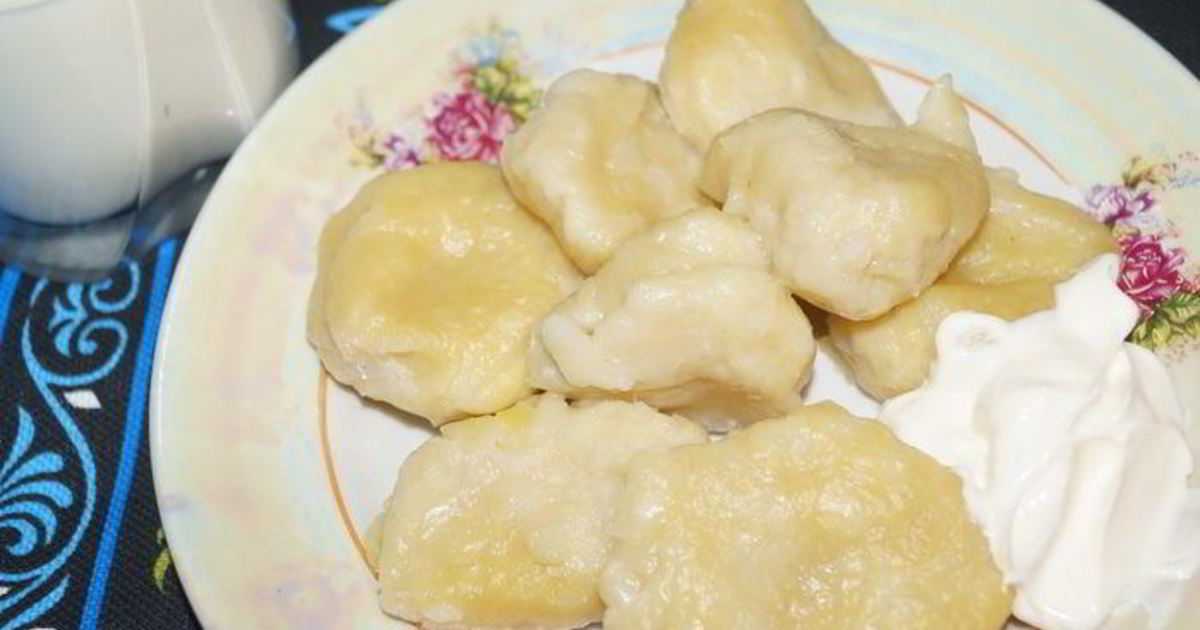 Как быстро приготовить ленивые вареники с картошкой по рецепту с фото