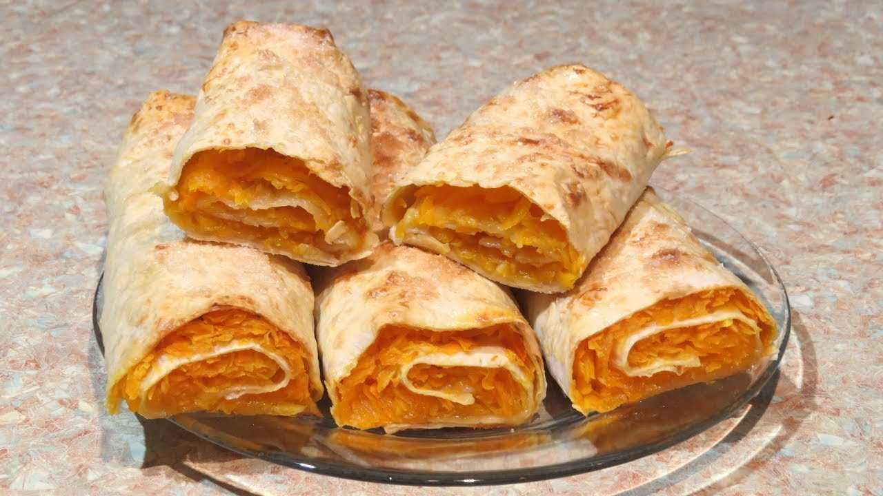 Вертута с тыквой в духовке молдавская