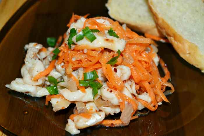 Хе из судака – вкусно в домашних условиях: рецепты корейской закуски - onwomen.ru