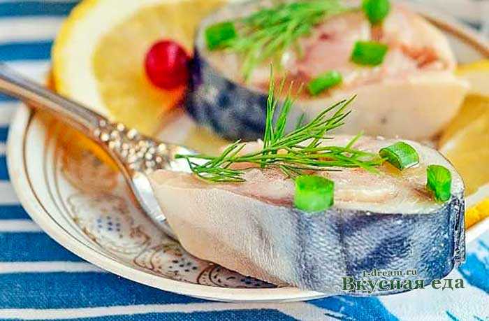 Как приготовить провесную скумбрию