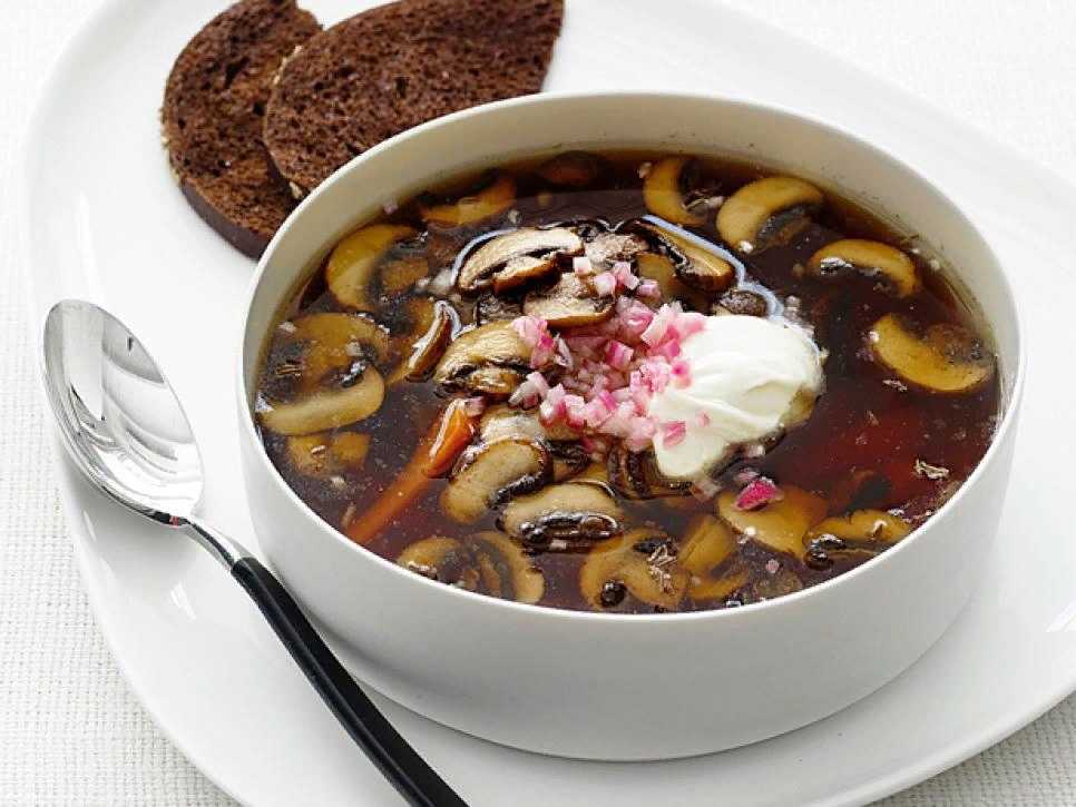 Грибной суп - 14 самых вкусных рецептов приготовления