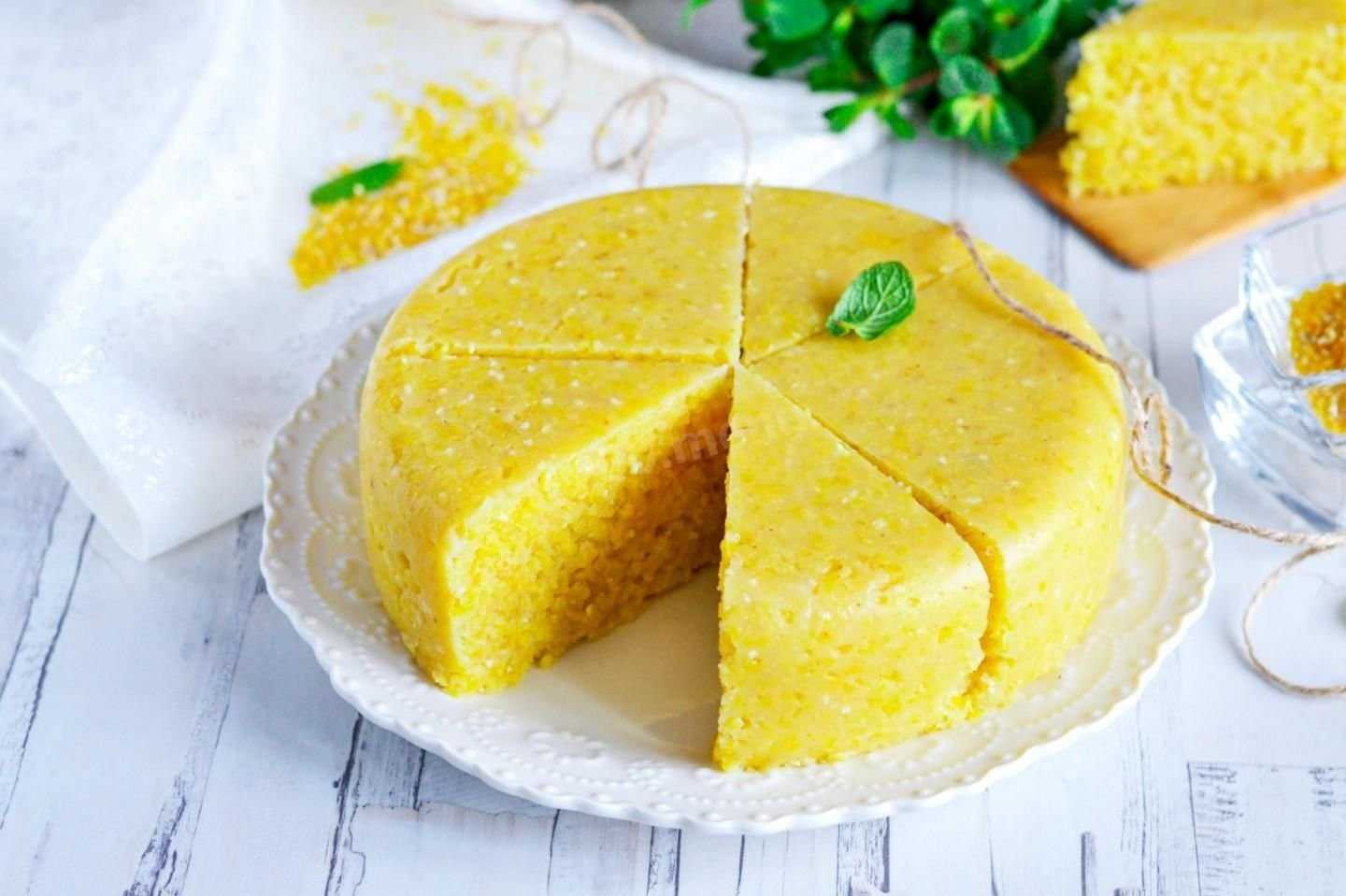 Рецепты из кукурузной крупы