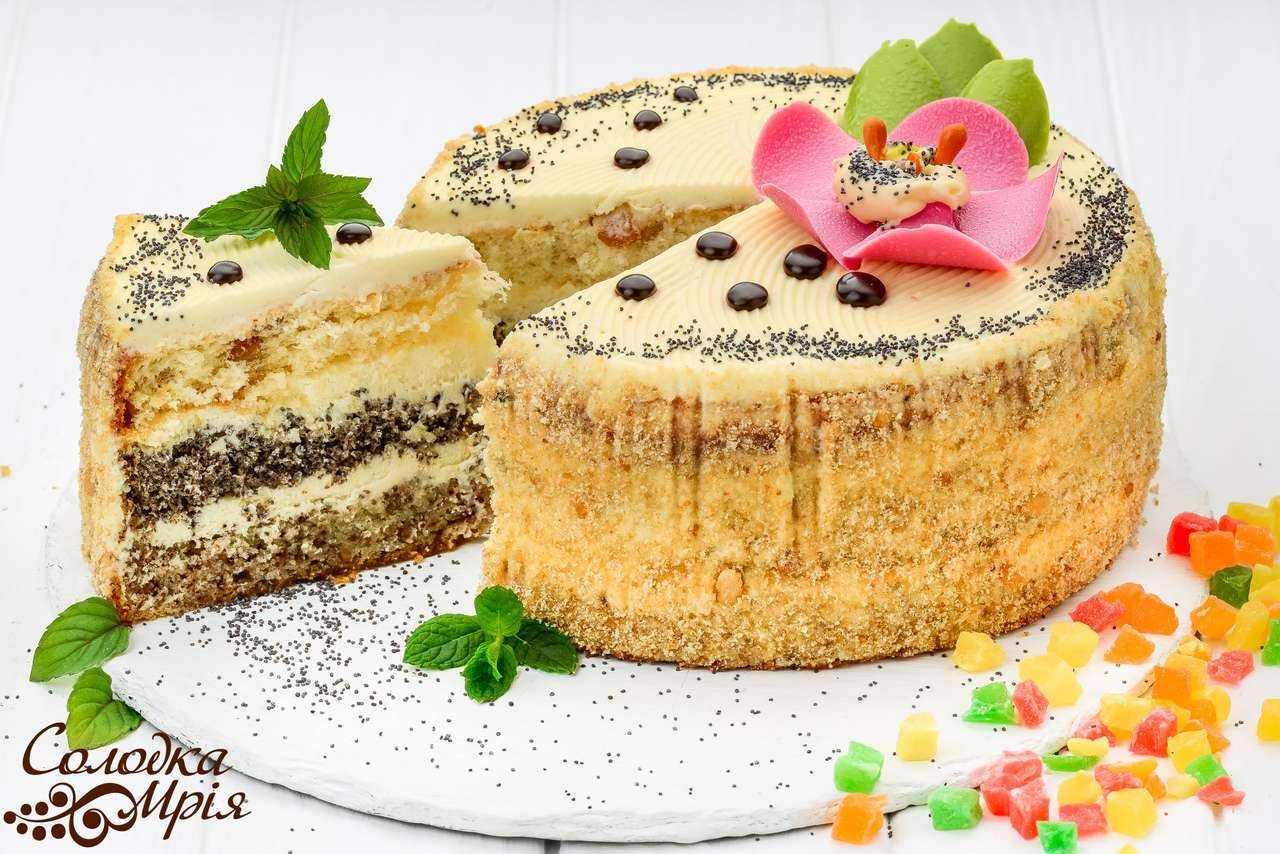 Торт дамский каприз – 6 вкусных рецептов приготовления