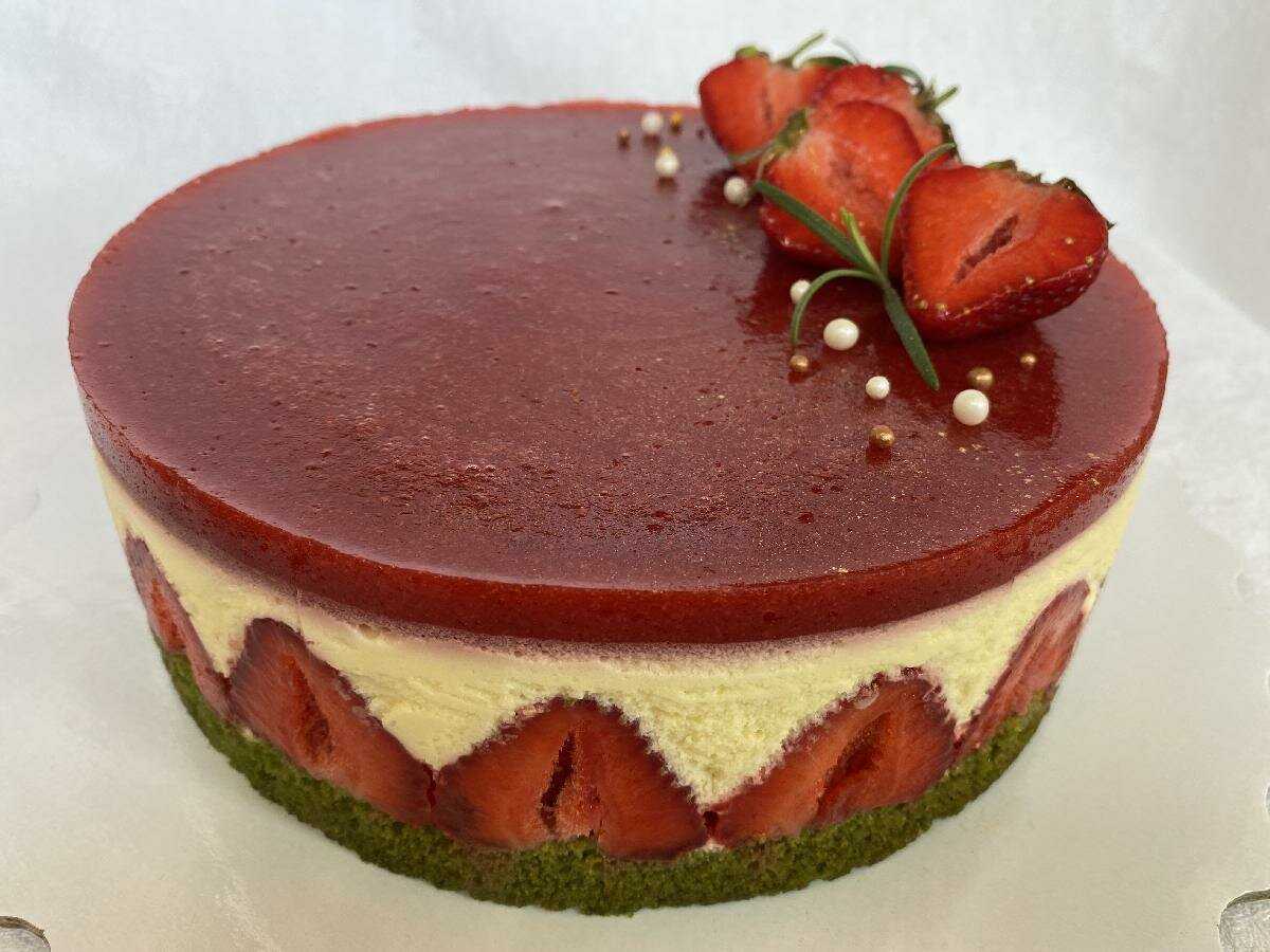 Торт фрезье – 7 вкусных рецептов французского торта