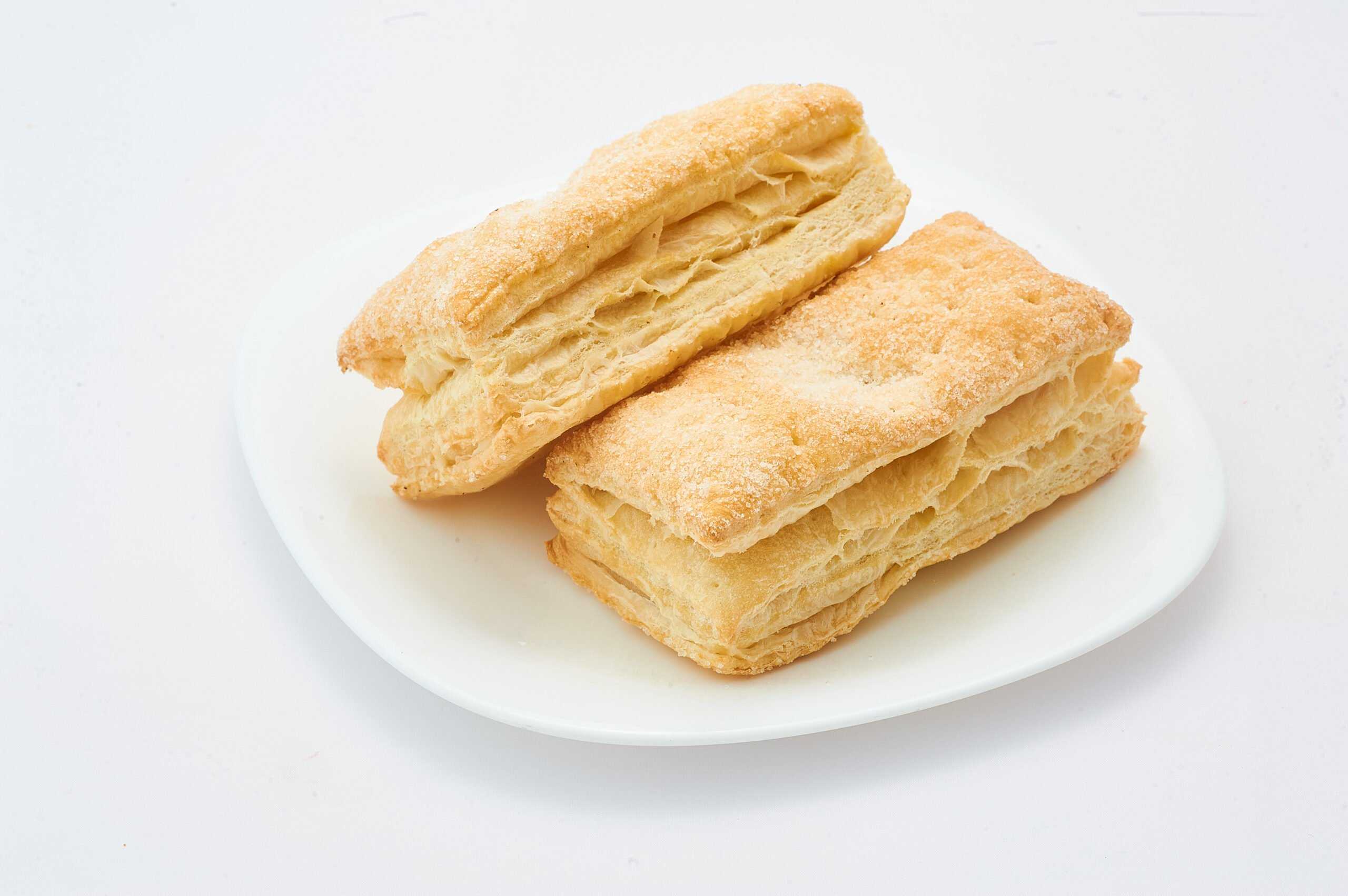 Слойки с маком
