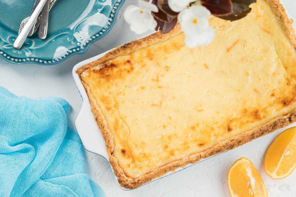 Lime tarte