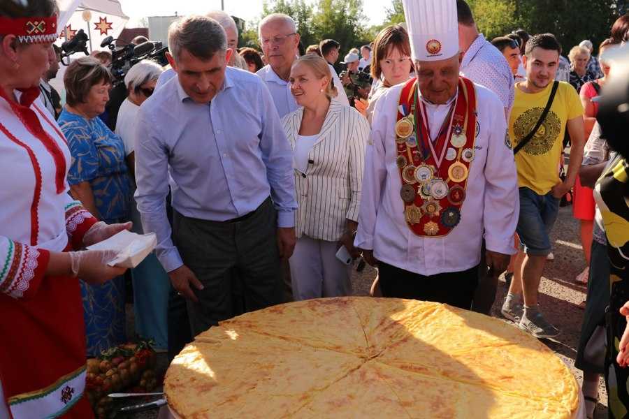 Чувашская кухня
