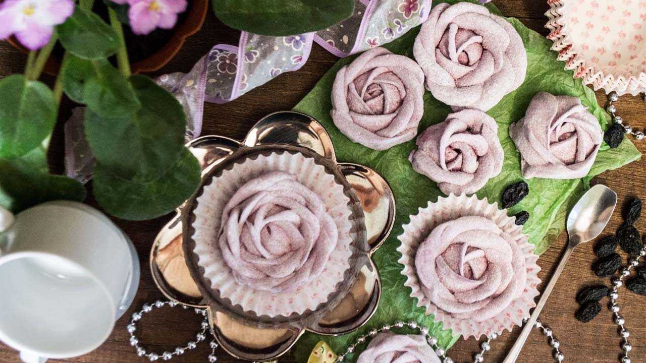 Черничный зефир
