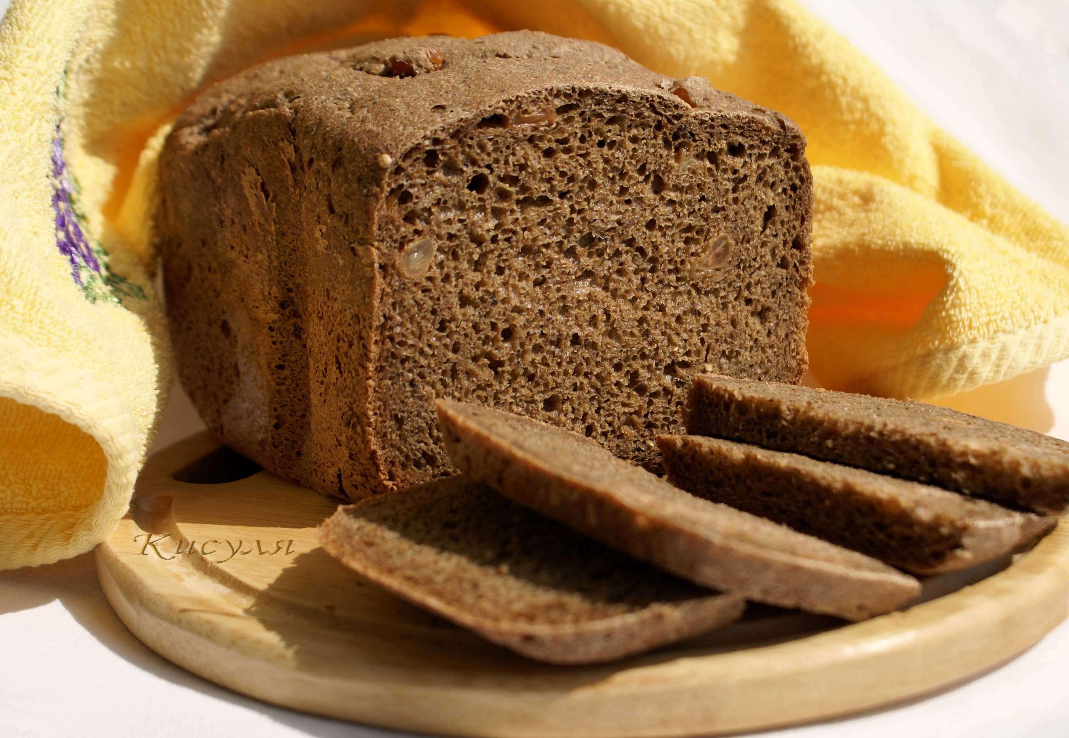 Бородинский классический хлеб в духовке