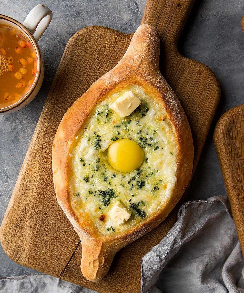 Вкуснейший хачапури по-аджарски