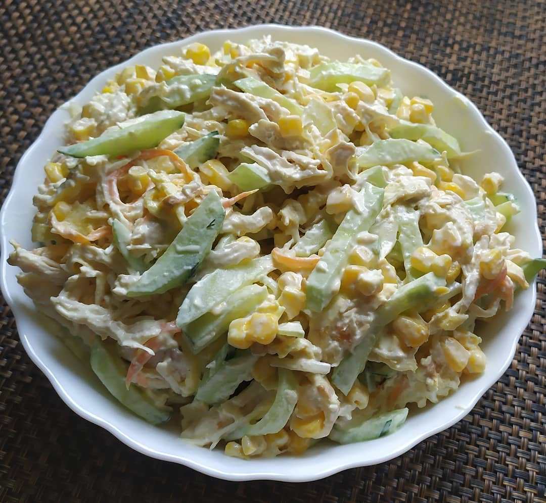 Блинный торт с курицей и грибами пошаговый рецепт
