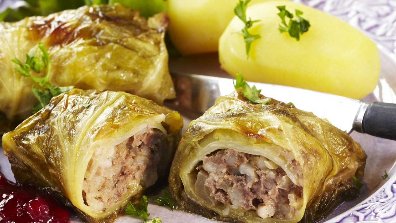 Запеченные голубцы в духовке - 26 рецептов - 1000.menu