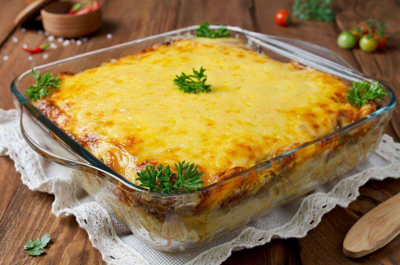 Лучшие рецепты запеканки из пшенной каши с творогом, в духовке