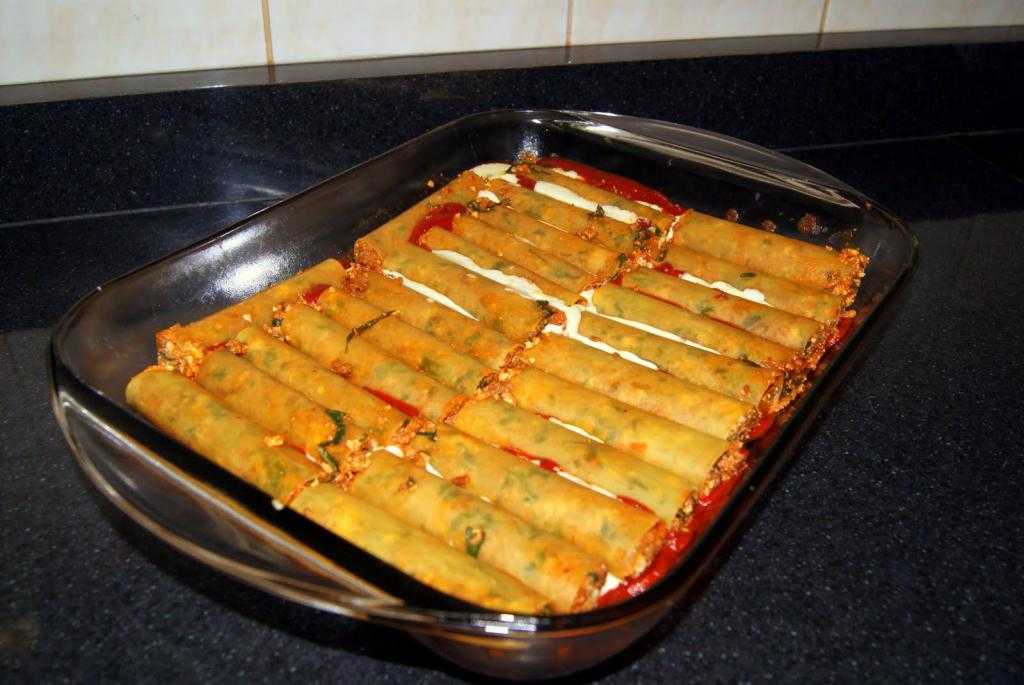 Каннеллони с фаршем: 8 самых вкусных и сытных рецептов, 4 полезных совета