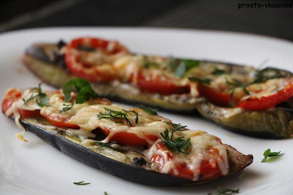 Баклажаны запеченные в духовке быстро и вкусно