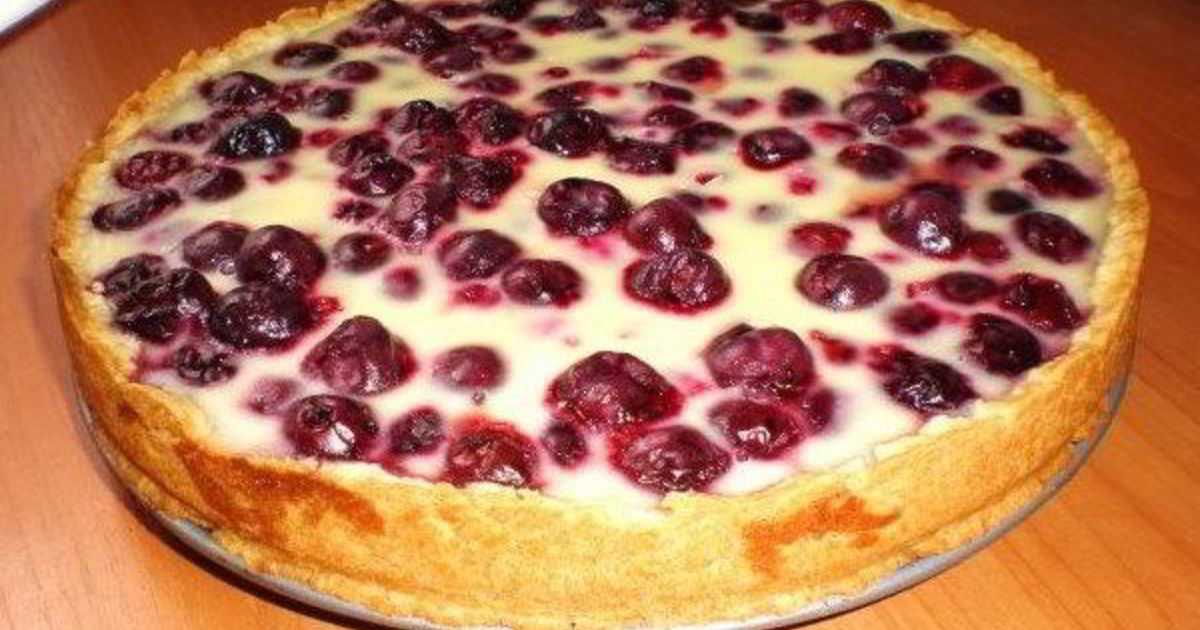20 пирогов с черникой, которые ты захочешь приготовить