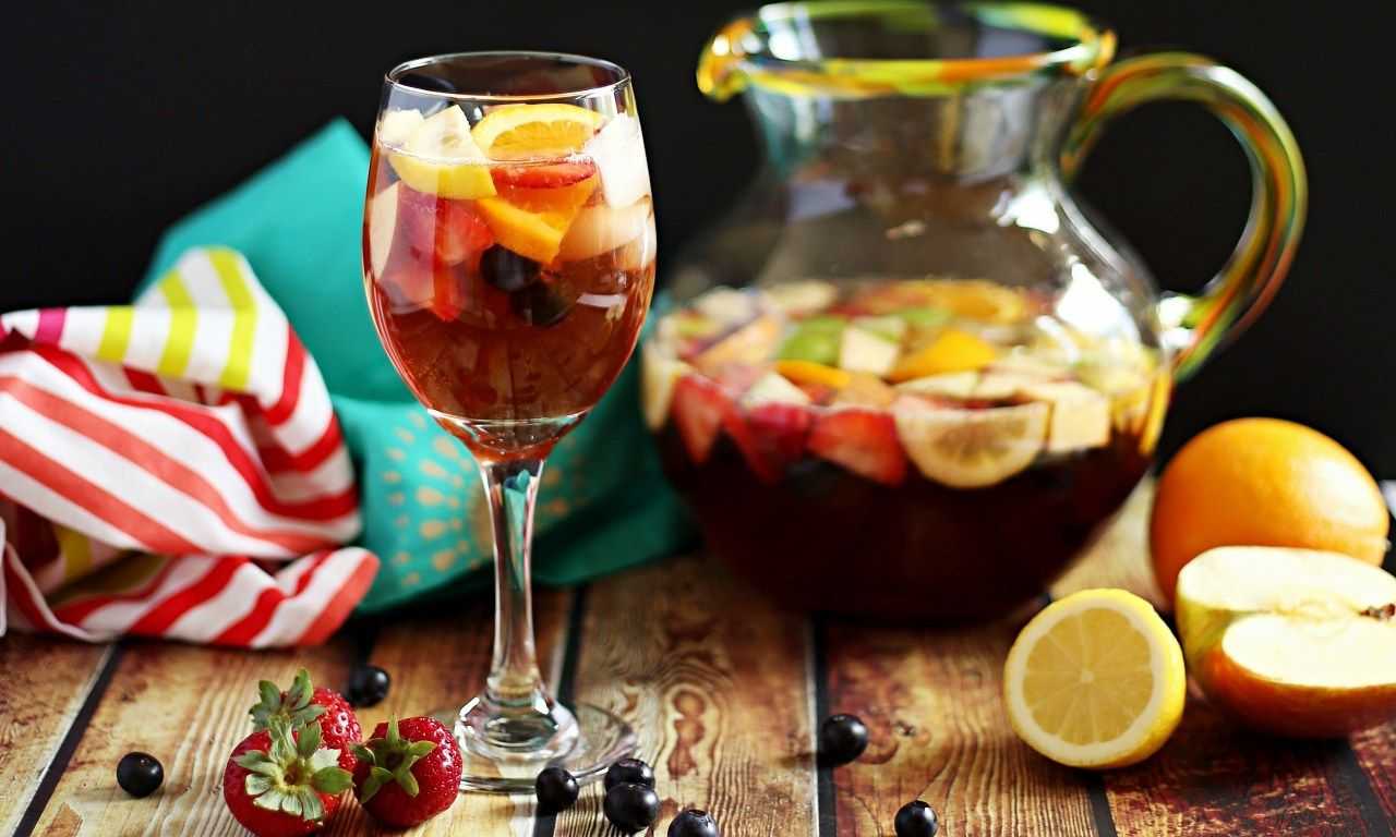 Сангрия рецепт приготвления фруктового вина в домашних условиях
