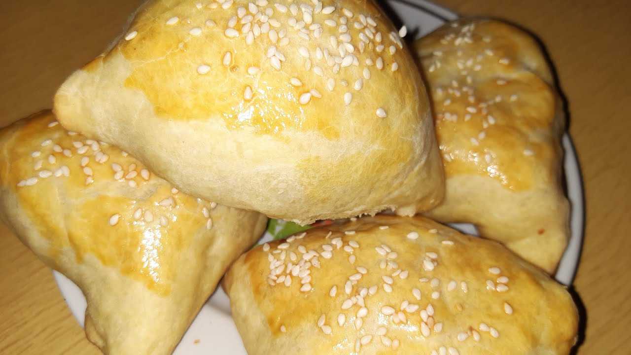 Самса с тыквой и мясом: видео-рецепт