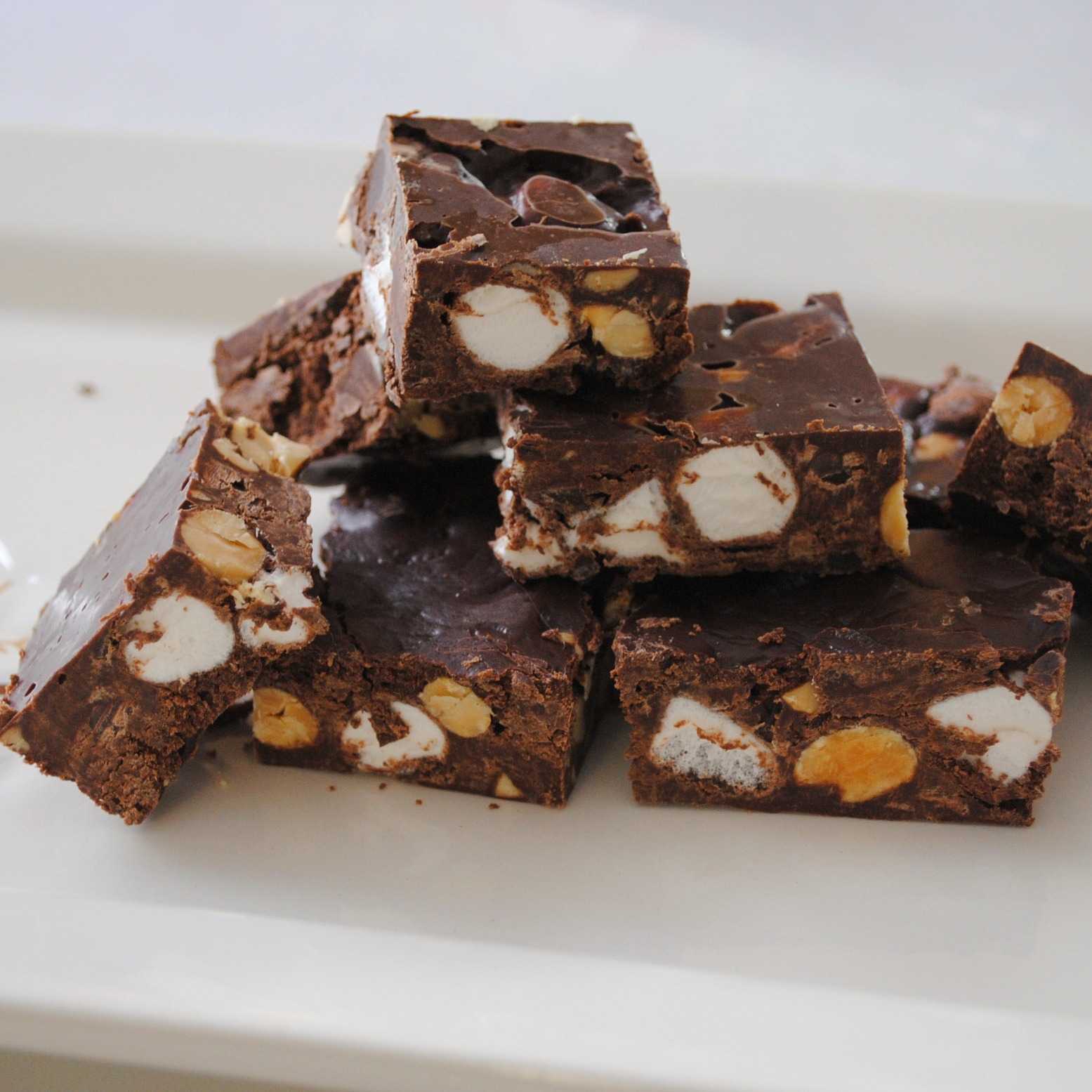 Rocky road рецепт