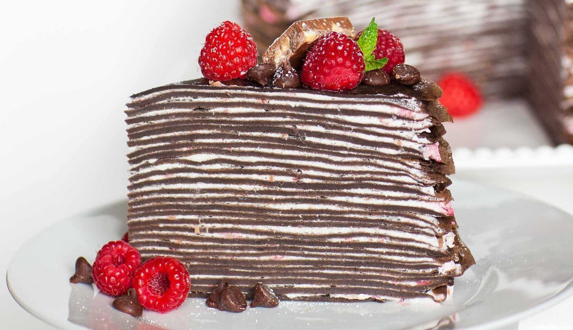 Как испечь несладкий блинный торт — 7 вкусных закусочных тортов