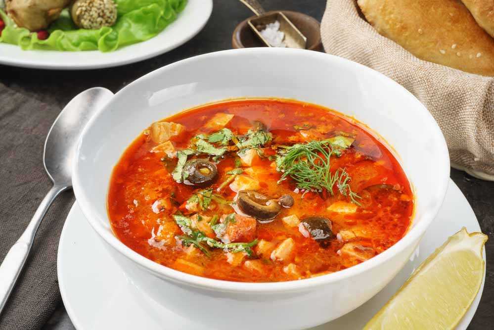 Сборная мясная солянка — 7 классических рецептов приготовления