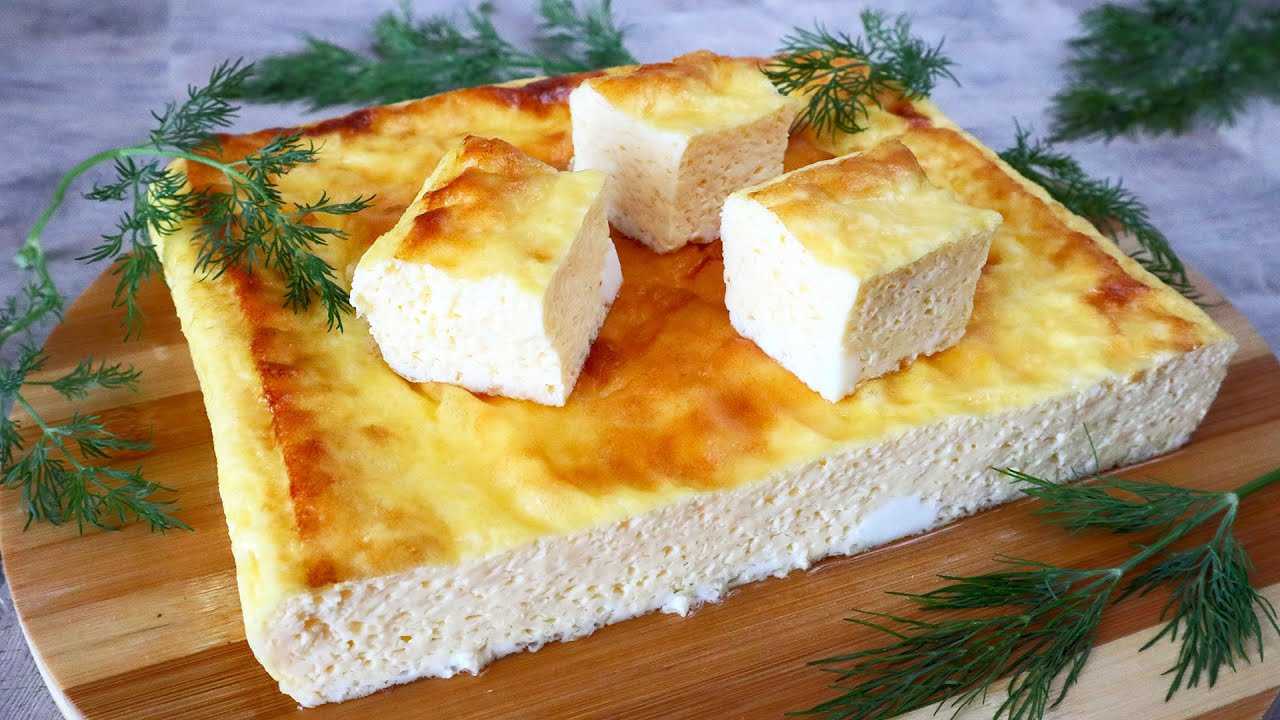 Омлет с сыром в духовке рецепт фото пошагово и видео - 1000.menu