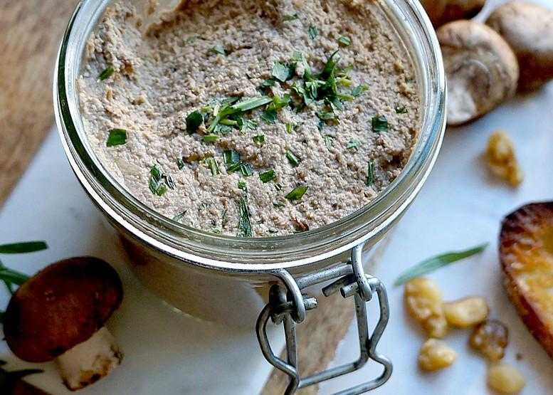 Паштет из шампиньонов: с сыром, майонезом, пошаговые рецепты с фото